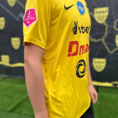 Ігрова футболка "Nike" зі спонсорами